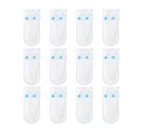 Dog Food Bandage | Botines de lluvia a pie para perros 12x, protección para animales domésticos impermeables, correas dobles para un ajuste firme y zapatos de senderismo a pie drogado con ban