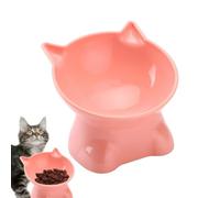 Dog Food Bowl - 5.31x4.52x3.14in Cat Bowls Set Pet Feeding Water