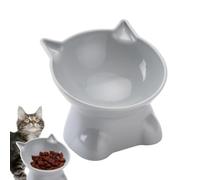 Dog Food Bowl - 5.31x4.52x3.14in Cat Bowls Set Pet Feeding Water