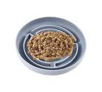 Dog Food Bowl - Slow Feeder Dog Bowl | Pet Food Dish Fun Puzzle Feeder Non Skid Bloat Stop Feeding for Large to Small Pets Anti-Choking Interactive Toys Pet Supplies for Medium and Large Dogs