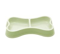 Dog Food Bowl, Water Feeding Dish, Non Slip Pet Bowl, 2 in 1 Widened Base Double for Puppy Kitten Small Medium Large Dogs Indoor Outdoor Travel Crate Kennel Use Durable