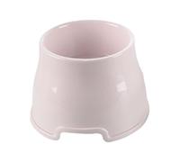 Dog Food Bowls Elevated | 6.3 inches Elevated Cat Food Bowls - Protect Pets' Spines, Ergonomic Dog Feeding Dish for Indoor Home Camping Travel Floor Veterinary Recovery Trip