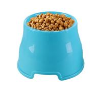 Dog Food Bowls Elevated, Cat Water Bowl, Scratch Resistant Pet Feeding Dish for Large, Medium,Small Dogs, Puppies, and Kittens, Non Slip Raised, 6.69x8.86x6.3 Inches