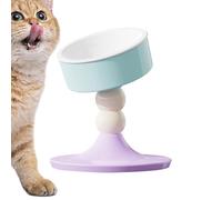 Dog Food Bowls, Whisker Friendly Pet Bowl, Tazón de perro ajustable, Giratable Dog Bowl, Pet Food and Water Bowl, Dog Bowl with Stand, Adjustable Pet Bowl, Puppy Food Bowl,