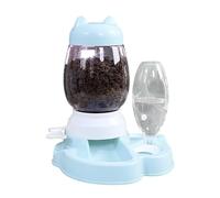 Dog Food Dispenser Automatic,Water Dispenser Dog Treat Puzzle - Large Capacity Puppy Puzzle Toys, Pet Supplies, Interactive Toys for Enrichment Training