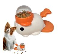 Dog Food Dispenser Toy, Fish Shape Interactive Dog Feeder, Cognitive Enrichment Game, for Mental Stimulation Teething Training Aid, Boredom Buster, Indoor Outdoor Feeding Entertainment for Dogs