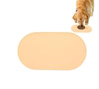 Dog Food Mat, Pet Feeding Carpet, Spill-Proof Bowl, Waterproof Pad For Pets, Non-Slip Food Tray (21.26x11.42x0.39 Inches), Ideal For Indoor and Outdoor Use
