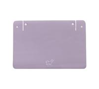 Dog Food Mat - Waterproof Anti-Slip Spill Prevention, Pet Feeding Accessory, Free Tray | Floor Protection Liner, Efficient Cleaning For Living Room Balcony Kitchen Dining Station