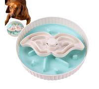 Dog Food Maze Bowl, Pequeño Dog Puzzle Alimentador, Alimentador de rompecabezas de perro mediano, gran perro rompecabezas, alimentador de perros no enganchados, Slow Feed Puzzle Bowl for Dogs,
