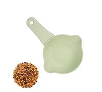 Dog Food Scoop, Adjustable 1 Cup Scoop, 6.3x4.33in Convenient Practical Tool, Commercial Cooking Utensil, Easy to Use Design for Bird, Puppy, Kitchen, Pet Feeding