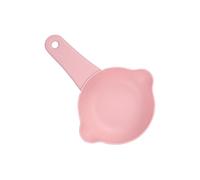 Dog Food Scoop, Adjustable 1 Cup Scoop, 6.3x4.33in Convenient Practical Tool, Commercial Cooking Utensil, Easy to Use Design for Bird, Puppy, Kitchen, Pet Feeding