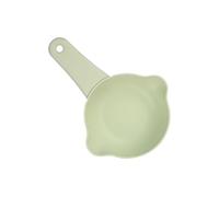 Dog Food Scoop, Adjustable Anti-Spill 1 Cup Measuring Spoon, Convenient Pet Feeding Tool, 6.3x4.33x1.97 Inches Commercial Grade Utensils For Birds, Puppies, and Kitchen Use