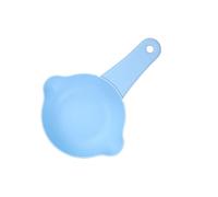 Dog Food Scoop, Adjustable Anti-Spill 1 Cup Measuring Spoon, Convenient Pet Feeding Tool, 6.3x4.33x1.97 Inches Commercial Grade Utensils For Birds, Puppies, and Kitchen Use