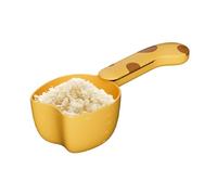 Dog Food Scoop - Cuchara de medición de alimentos con forma de gato con clip de bolsa | Multi-Purpose Pet Treat Scoop for Dog & Cat Food, Cereal, Rice, Flour, Tea, Coffee | Feeding Spoon