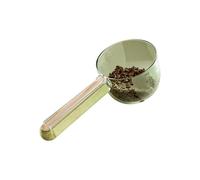 Dog Food Scoop Measure - Weighing Scoop | Dog Food Measuring Cup, Pet Foods Scoops | Wood Handle Precision Scale Pet | Measuring Cups with Sealing Clip Design for Dogs Cat Dry or Wet Foods