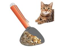 Dog Food Scooper - Cat Food Measuring Cup, Creative Measuring Food Scoop for Dogs, Dog Food Cup Scoop, Dog Food Scoop, Multi functional Cat Food Scooper, Comfortable Handle Food Scoop for Accurate Foo