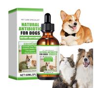 Dog Food Supplements, Pet DietarySupplements, Grooming Wellness Support, Skin Coat Care, Hip Health, Daily Pet Nutrition Ideal for Dogs, 60 ml Multicolor