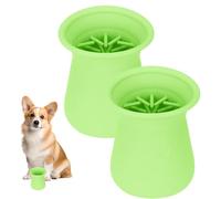 Dog Foot Cleaning Cup,Portable Dog Paw Cleaner | Massage Cup Claw Design Foot Cleaning Tool for Home, Camping, Walking, and Traveling Use