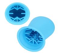 Dog Foot Washer Cup - Portable Dog Paw Cleaner,Massage Cup Claw Design Foot Cleaning Tool for Home, Camping, Walking, and Traveling Use