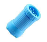 Dog Foot Washer - USB Rechargeable Cleaning Cup, Quick Paw Rinse Tool, Rotating Silicone Bristle Wash System, Low Noise Deep Cleaning Paw Care Device Ergonomic Grip Design Compact Travel Ready Use