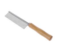 Dog & For Brush - Cepillo de pelo de mascotas para desprendimiento y aseo, elimina suavemente los enredos de pelo suelto y dolor