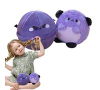 Dog for Kids, Cartoon Egg Plush Toy & Cute Animal Stuffed Friend, Soft Huggable Feature, Birthday Gift for Children, Flexible Cuddly Toy for Relaxing, Accompanying Playtime at Home