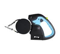Dog for Travel, Double-End Pet, Retractable Dog for Parks, Light-Up Dog, Dog Lead for Outdoor Adventures, Double Dog for Park, Hiking, Travel 16.5x3.8x12.2cm