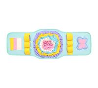 Dog Foraging Mat, Watch Style Dog Activity Mat, Anti Slip Sniff Pad, Bite Resistant Food Puzzles Mat, Interactive Dog Puzzle Mats, Pet Enrichment Activity Mats for Keeping Dog Busy