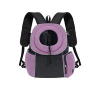 Dog Front Carrier Backpack, Breathable Pet Carrier Bag, Chest Carrier for Cats, Adjustable Pet Carrier Backpack, Traveling Pet Carrier, Designed for Comfortable Travel and Easy Handling of Your Pet