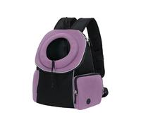 Dog Front Carrier Backpack, Breathable Pet Cat Chest Carrier Bag, Adjustable Pet Traveling Carrier, Small Dog Carrier Backpack, Medium Dog Chest Carrier, Pet Travel Bag for Cats, Puppy