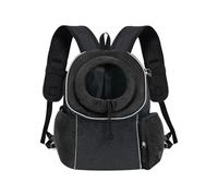 Dog Front Carrier Backpack, Breathable Pet Chest Bag, Comfortable Pet Adjustable Traveling 16.5x10x17.01 Inches for Small to Medium Dogs, Puppies, and Cats