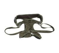 Dog Front Leg Support Sling | Portable & Breathable Split Auxiliary Harness for Disabled Elderly Dogs | Adjustable Chest Support for Rehabilitation/Mobility Aid/Hip Dysplasia (l)