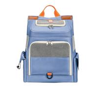 Dog Front Travel Bag Adjustable Portable Breathable Lightweight Pet Carrier | Size 16.53x16.14x8.26in Stable Structure Indoor Utility Ornament Reliable Decoration Kitchen Bathroom Living Room Entryway Su