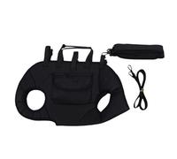 Dog Full Body Lift Harness with Front Leg Support, Full Body Harness Suitable For Small/Medium-Sized Dogs and Cats (Black - M)