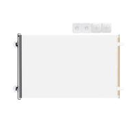 Dog Gate - PVC, Indoor Cat-Proof Gate Fence | No-Drill Transparent Isolation Pet Fence with Positioning Hooks For Cats Hallway Kids Fireplace Kitchen Play Area