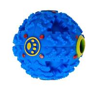 Dog Giggle Ball - Juguete de Audio Interactivo, Bola Duradera masticada | Estimular el Juguete de Mascotas para Perros pequeños de Gran tamaño, Baile de adiestramiento, Trata