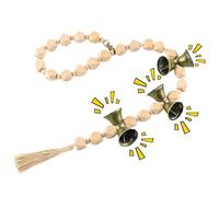 Dog Go Outside Bell - Dog Potty Training Bell Rope | Ropio de algodón de algodón | Perro sale de la cuerda de timbre de entrenamiento para ir al baño | Puppy Pee Trainer Watidly Bell Montaje ajustable