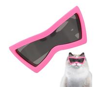 Dog Goggles Small Breed - Windproof Glasses For Dogs - UV Protection Puppy Eyewear with Adjustable Strap, Clothing & Accessories For Beach Trip Hiking Adventure Summer Outing Walking Cat