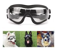 Dog Goggles Sunglasses for Large Dogs Super Cool Dog Goggles Easy To Wear Anti-uv Goggles Motorcycle Dog Goggles for Large/medium Dogs