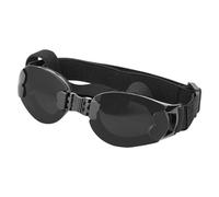 Dog Goggles, UV Protection Pet Eyewear, Foldable Anti-Glare Shade with Adjustable Strap, Ideal for Skiing Seaside Mountaineering Plateau Cycling and Outdoor Travel with Dogs