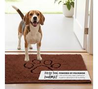 Dgs Dirty Dog Doormat. Alfombrilla Absorbente Talla M ( 79 X 51 Cm ) Marrón