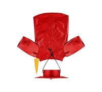 Dog Graduation Hat and Gown - Washable Shirt Costume Set with Tassel, Adorable Pet Outfit Creating Memorable Moments | Small Breeds Puppy Kitten Party Holiday Celebration Cosplay Photography Event