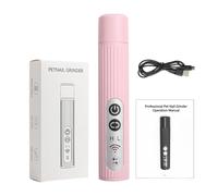 Dog Grinder, Nail Grinder and File for Paws Grooming, Pet Toe Nail File with Light,15.5 x 2.9 cm Essential Pet Grooming Tool for Dog Lovers, and Easy Nail Care for Pets