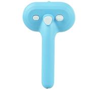 Dog Grooming Brush, Cat Detangling Comb with Built-In Spray, Pet Hair Removed Tool for Small, Medium Animals, Shedding and 11 Tangles Care, 11 cm Pink Blue Yellow White