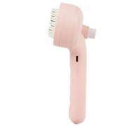 Dog Grooming Brush, Cat Detangling Comb with Built-In Spray, Pet Hair Removed Tool for Small, Medium Animals, Shedding and 11 Tangles Care, 11 cm Pink Blue Yellow White