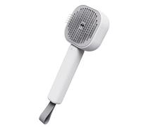 Dog Grooming Brush, Multifunctional Cat Massage Tool, 300 mAh Recargable Pet Cleaning Brush for Long & Short Hair, Portable Grooming Supplies, Abs Material, 8,27 x 2,95 x 4,53 in