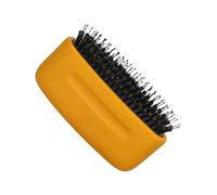 Dog Grooming Comb, Pet Dematting Brush, Cat Shedding Tool, Gentle Wood Handle and Soft Bristles, Effective Removal for Long-Hair Pets, Bath Time Home, 4.88x2.91x1.77 Inches