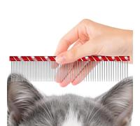 Dog Grooming Comb, Stainless Steel Non Stick Pet Hair Remover Tool, Universal Cat And Dog Grooming Brush For Kitten Puppy Long Short Loose Matted Hair Tangles Knots Cleaning Care Use
