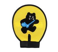 Dog Grooming Gloves | Double Sided Hair Remover Cleaning Brush Mitt | 21x19cm/8.27x7.48 Inches Dog Washing Gloves For Furniture Couch Carpet
