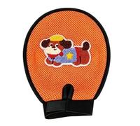 Dog Grooming Gloves | Double Sided Hair Remover Cleaning Brush Mitt | 21x19cm/8.27x7.48 Inches Dog Washing Gloves For Furniture Couch Carpet
